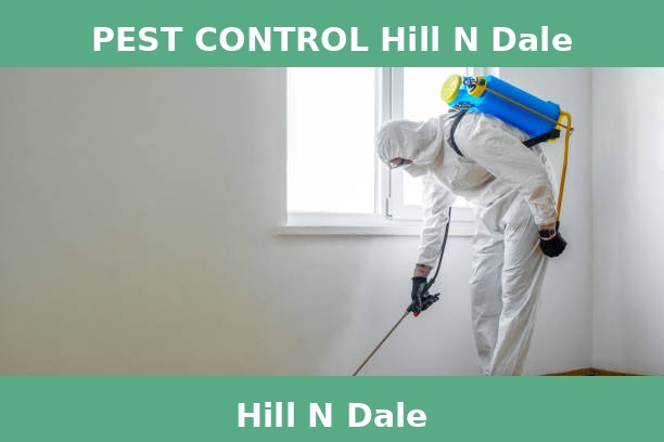 PEST CONTROL Hill N Dale